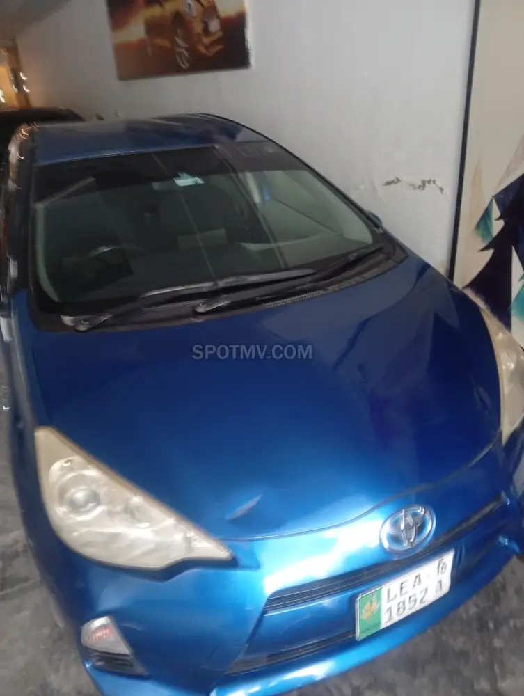 Toyota Aqua G