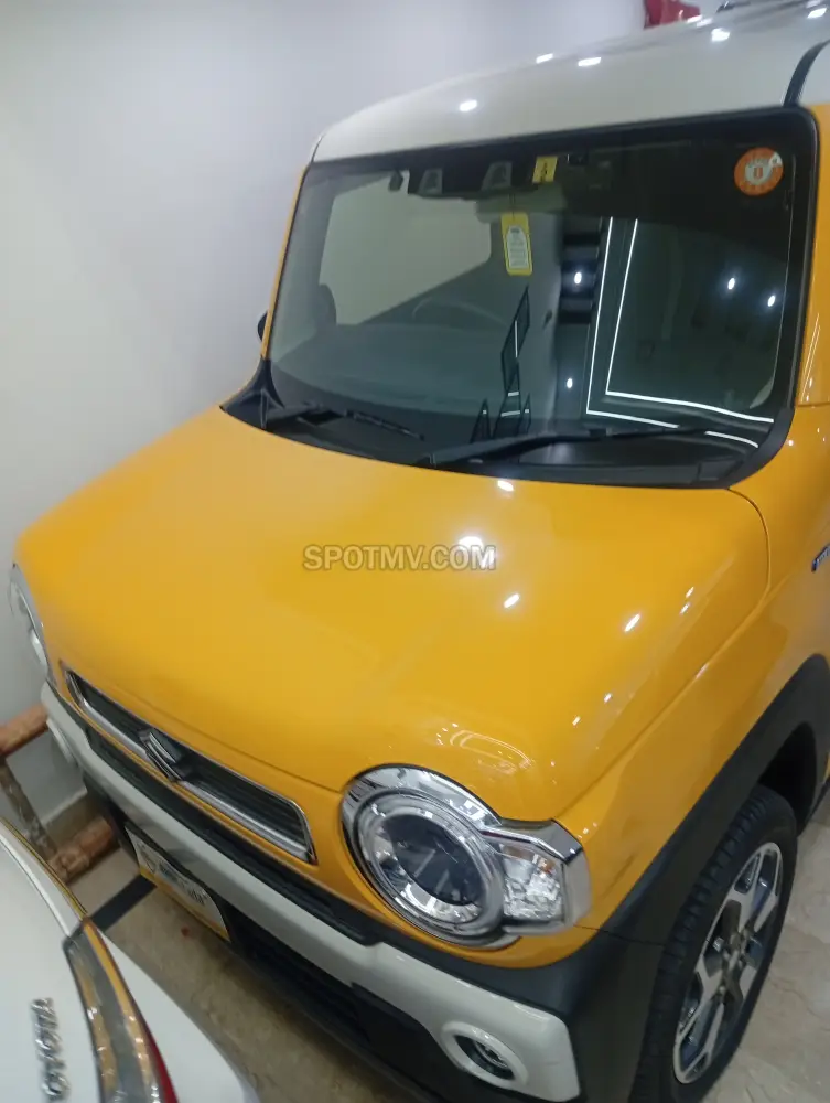 Suzuki Hustler Hybrid X Turbo