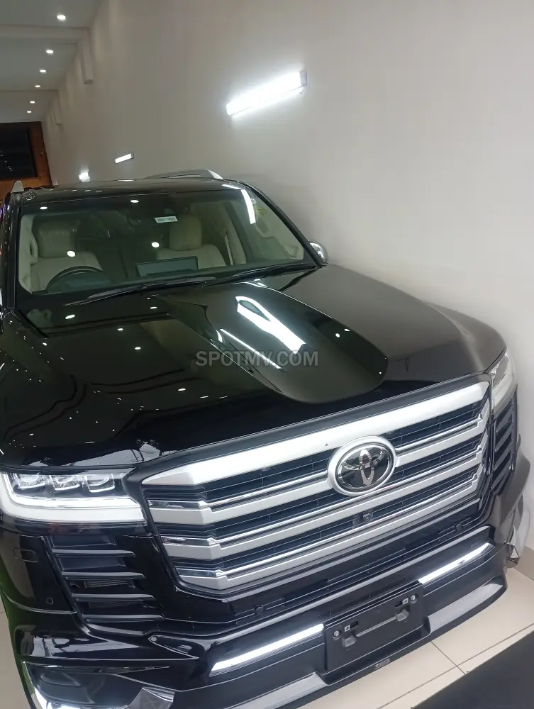 Toyota Land Cruiser ZX