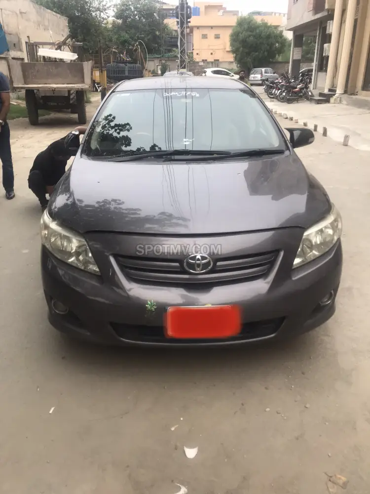 Toyota Corolla Gli Automatic Limited Edition 1.6 VVTi