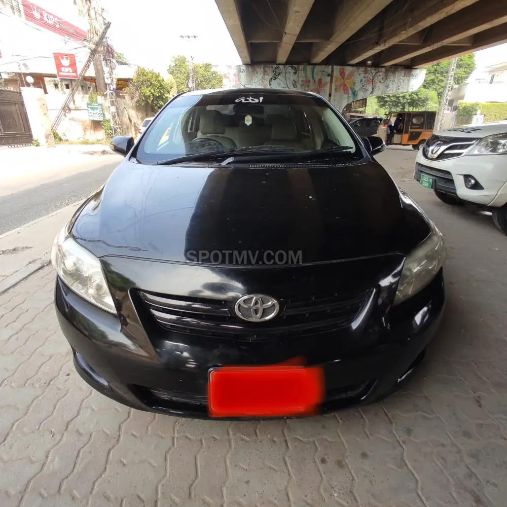 Toyota Corolla Xli VVTi