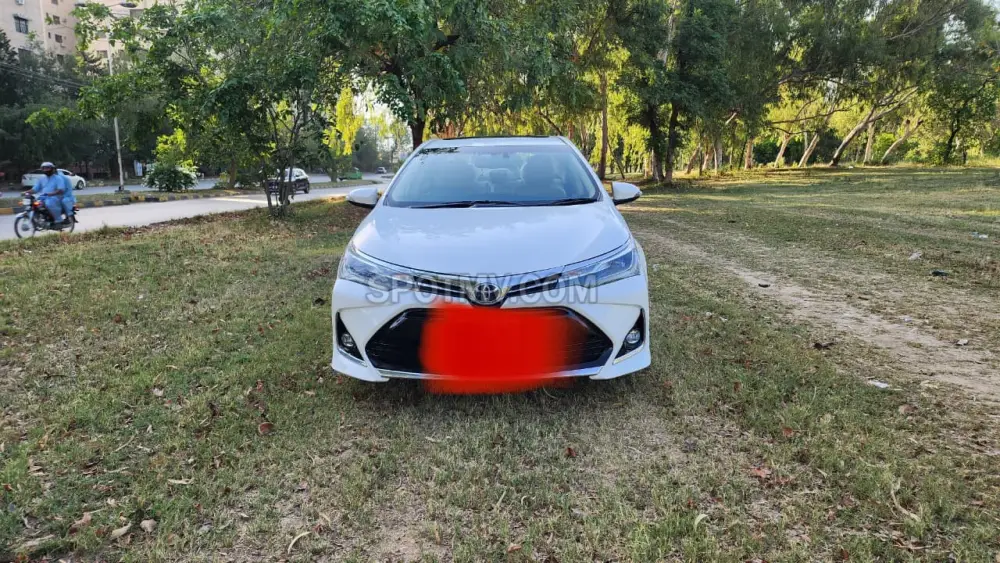 Toyota Corolla Altis Grande CVT i 1.8