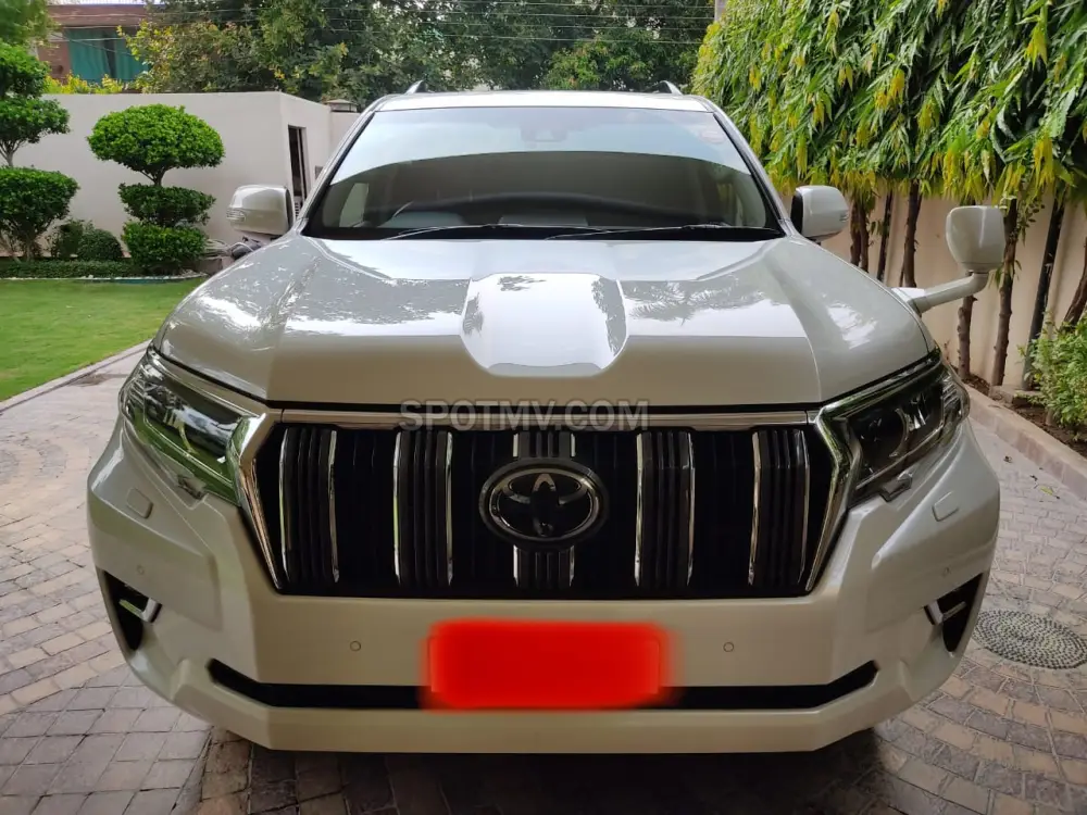 Toyota Prado TX L Package 2.7