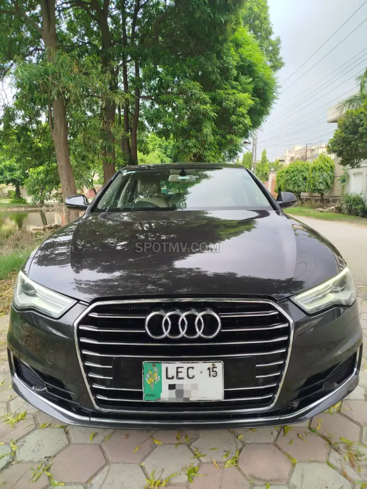 Audi A6 1.8 TFSI