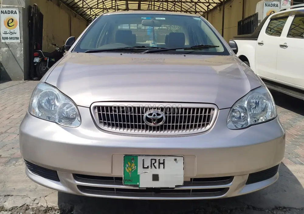 Toyota Corolla 2.0 D Saloon