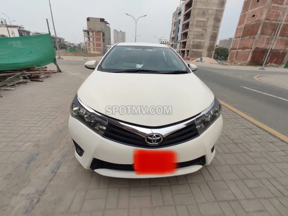 Toyota Corolla Gli 1.3 VVTi