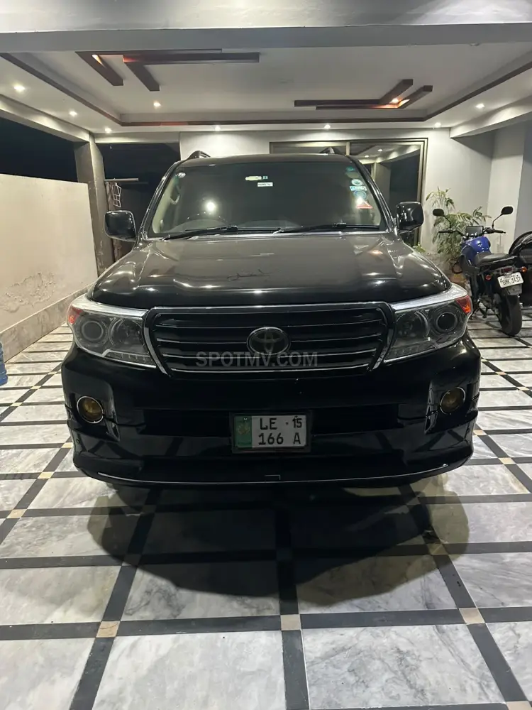 Toyota Land Cruiser ZX