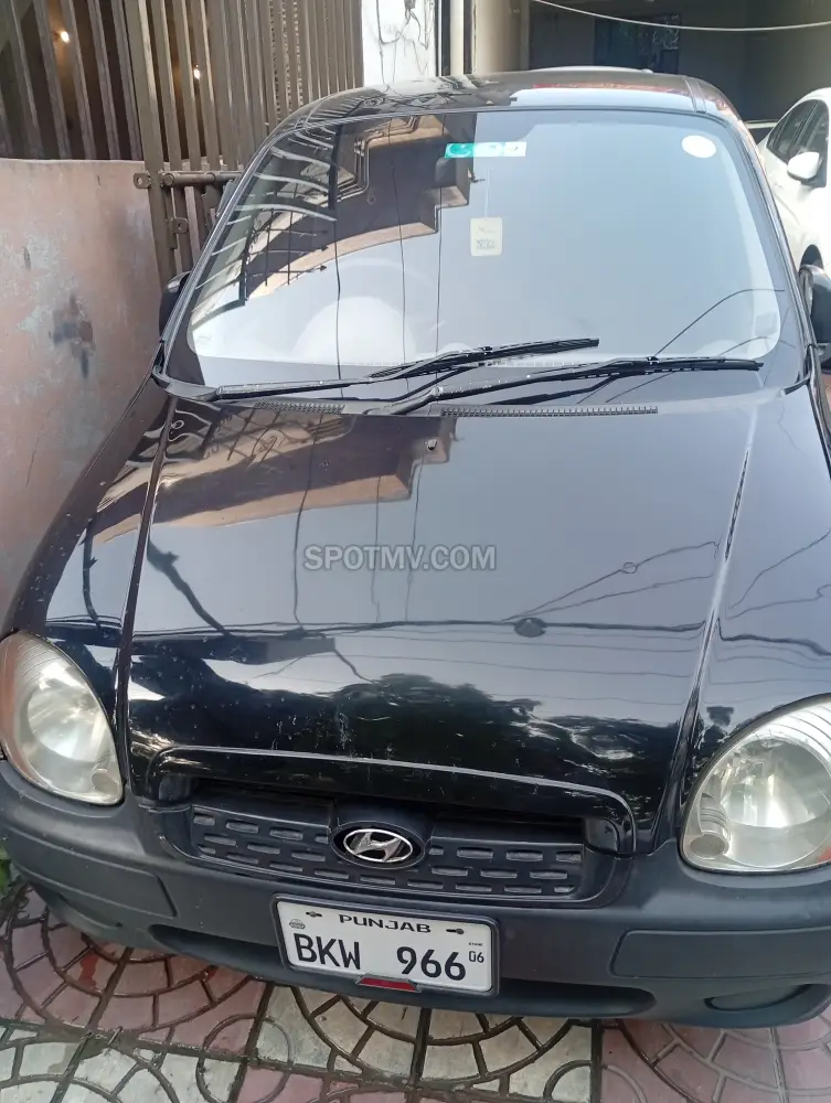 Hyundai Santro Club