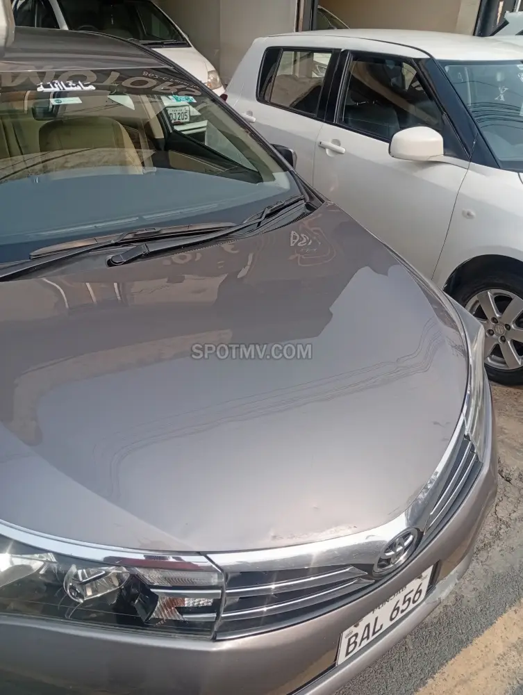 Toyota Corolla Gli Automatic 1.3 VVTi