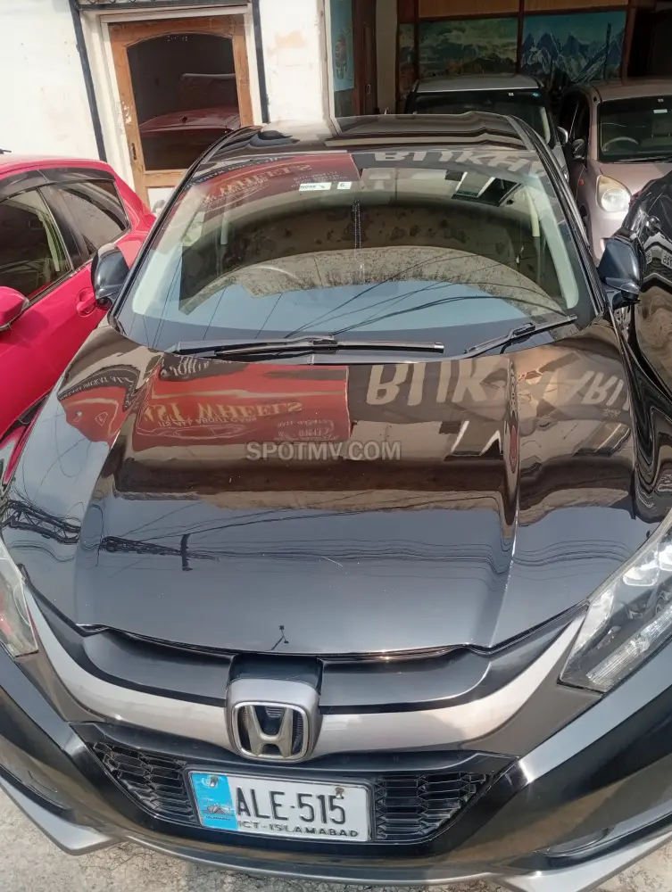 Honda Vezel Hybrid Z Honda Sensing