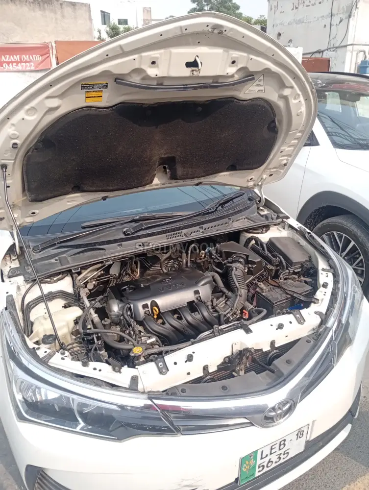Toyota Corolla Gli Automatic 1.3 VVTi
