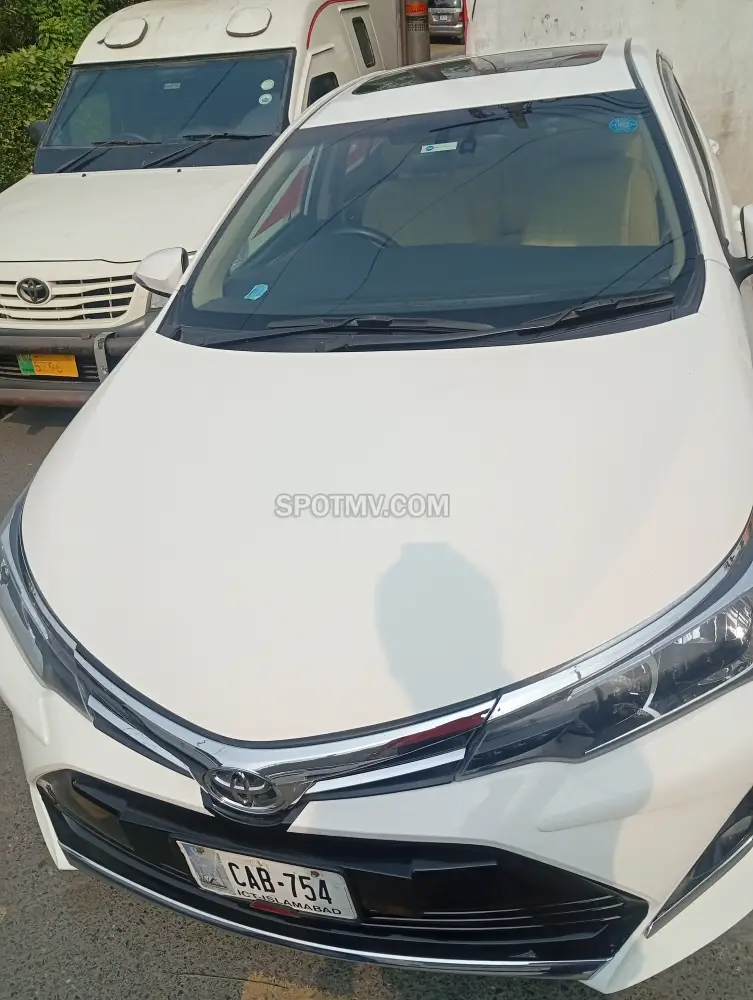 Toyota Corolla Altis Grande 1.8 Manual