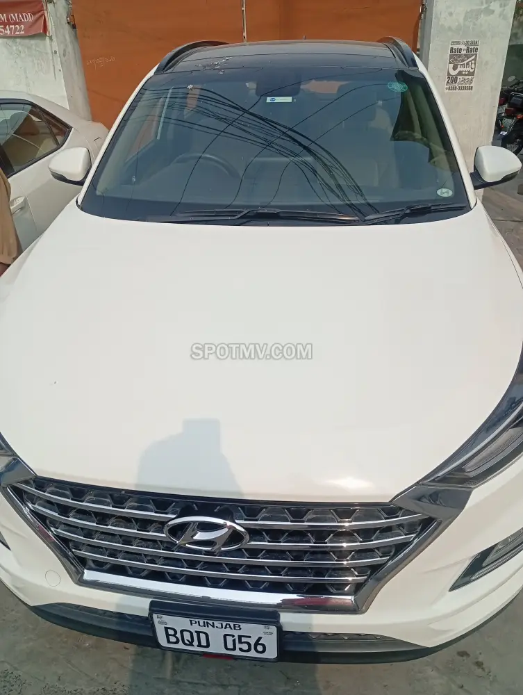 Hyundai Tucson FWD GLS Sport