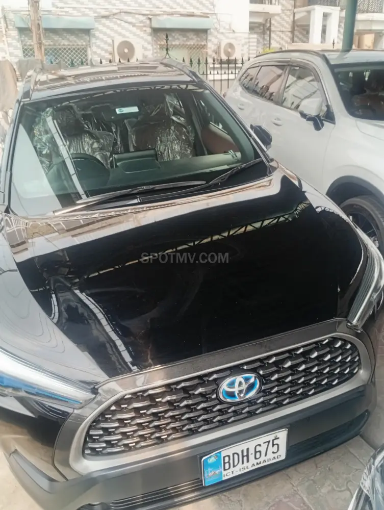 Toyota Corolla Cross 1.8 X Hybrid