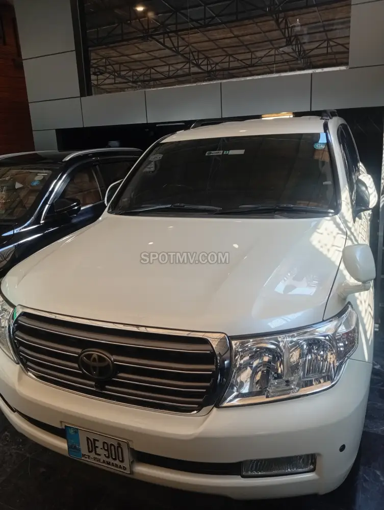 Toyota Land Cruiser  AX G Selection