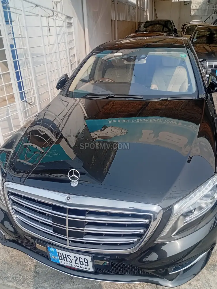Mercedes Benz S Class S500 e Hybrid