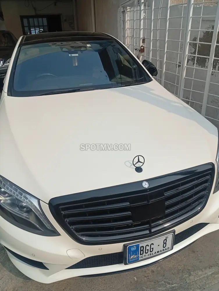 Mercedes Benz S Class S500 e Hybrid