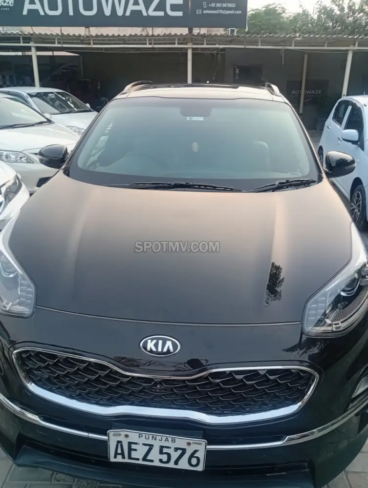 KIA Sportage AWD