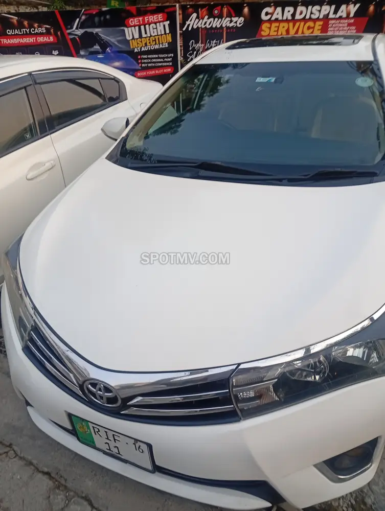 Toyota Corolla Altis Grande CVT i 1.8