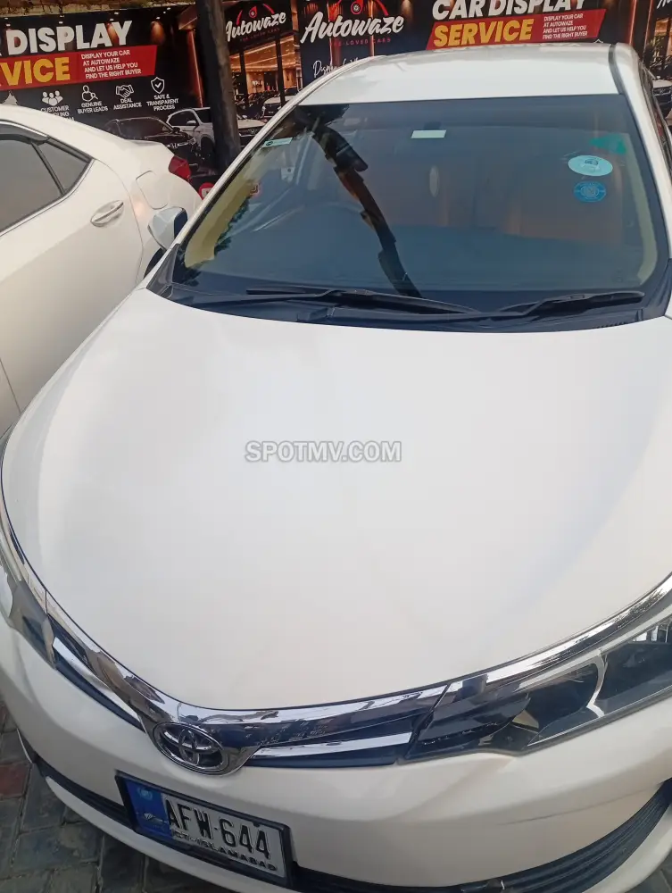 Toyota Corolla Altis Automatic 1.6