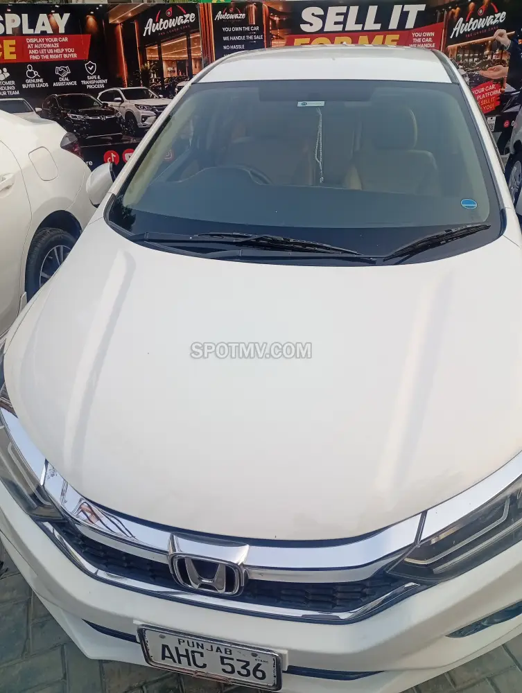 Honda City 1.5L Aspire CVT