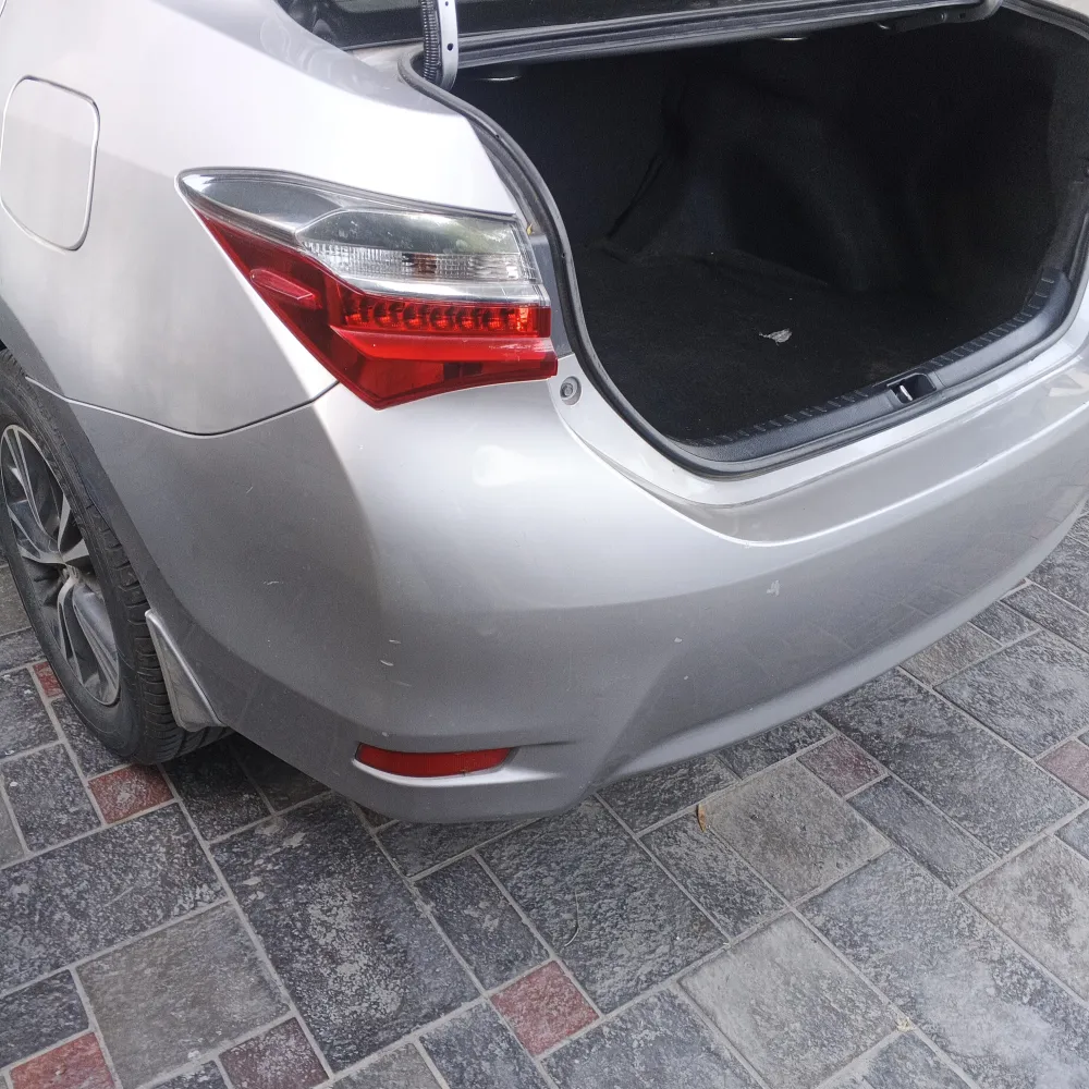 Back bumper