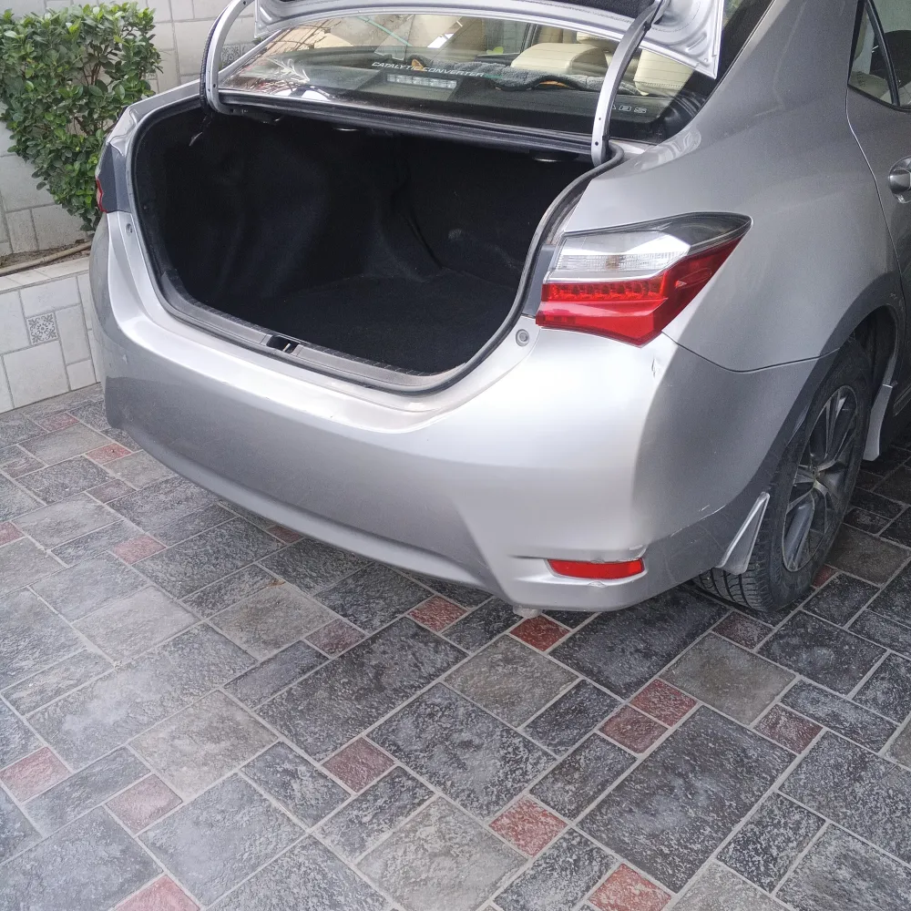 Back bumper