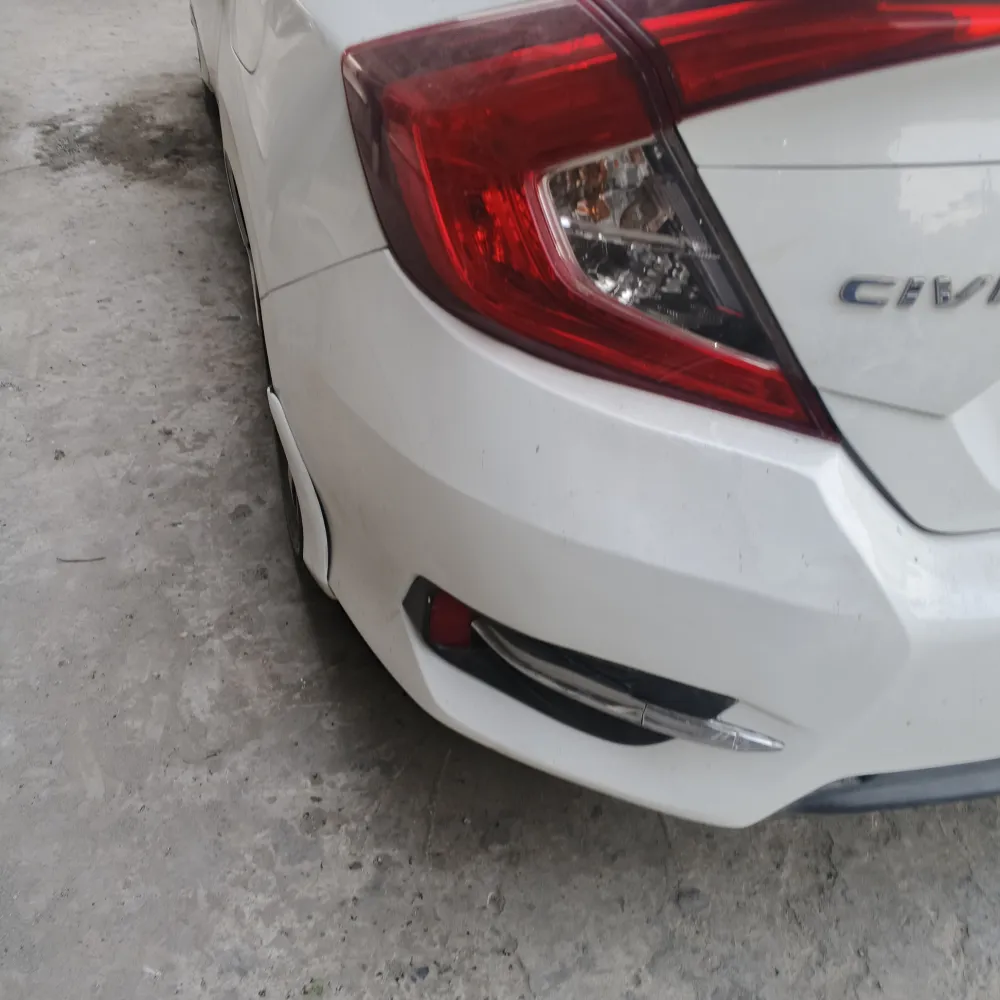 Back bumper