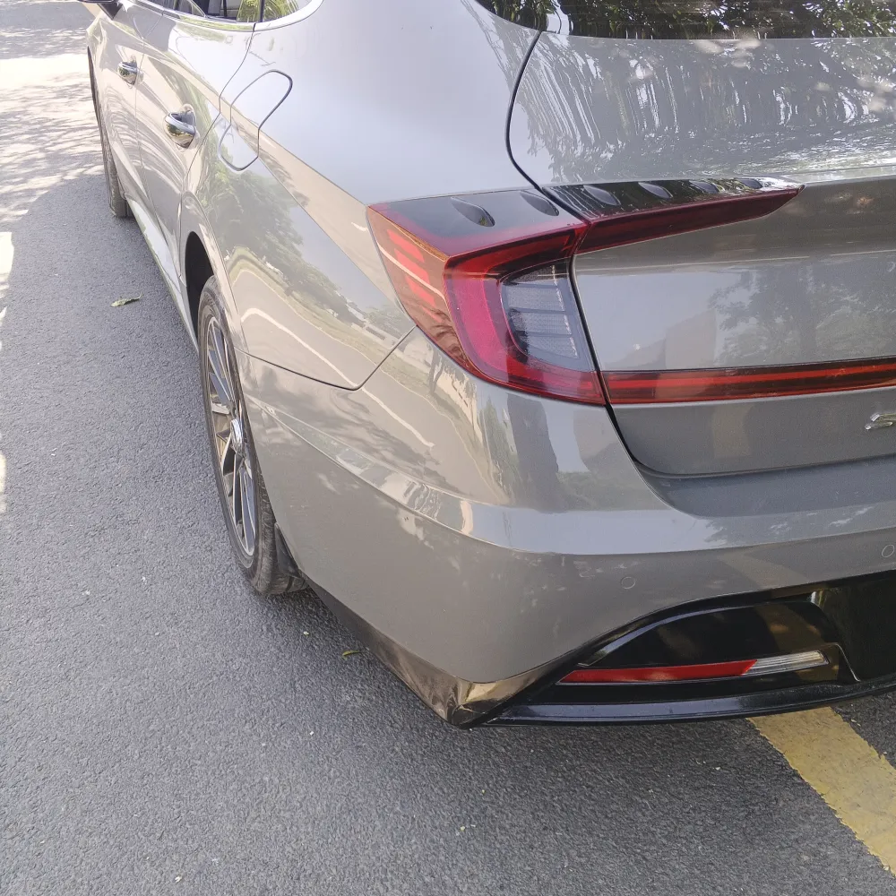 Back bumper