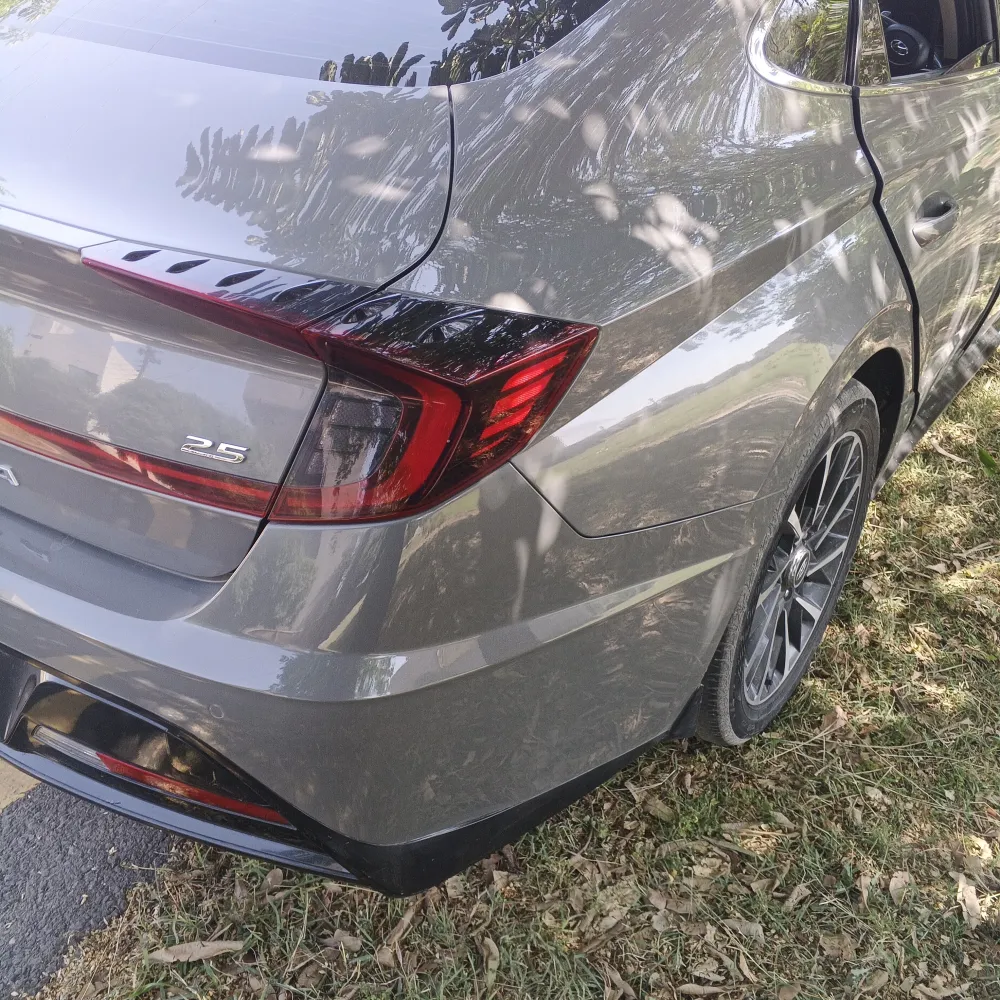 Back bumper