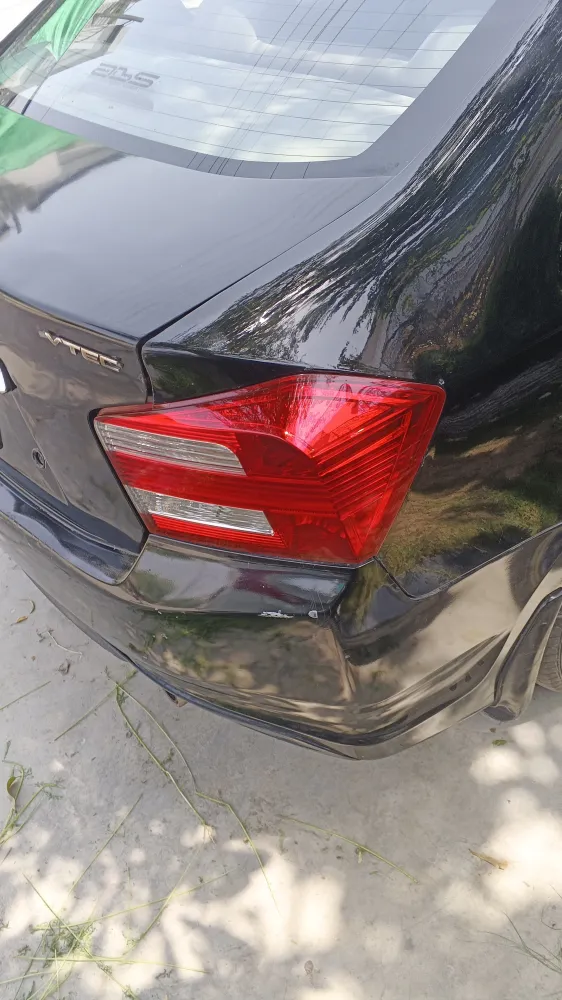 Back bumper