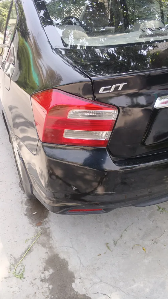 Back bumper