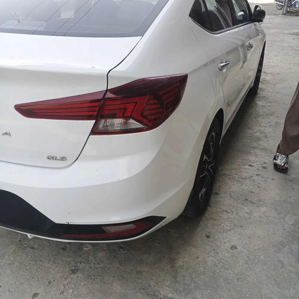Back bumper