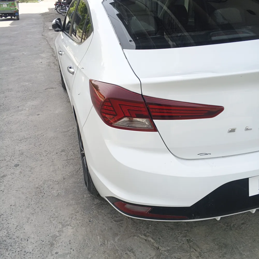 Back bumper