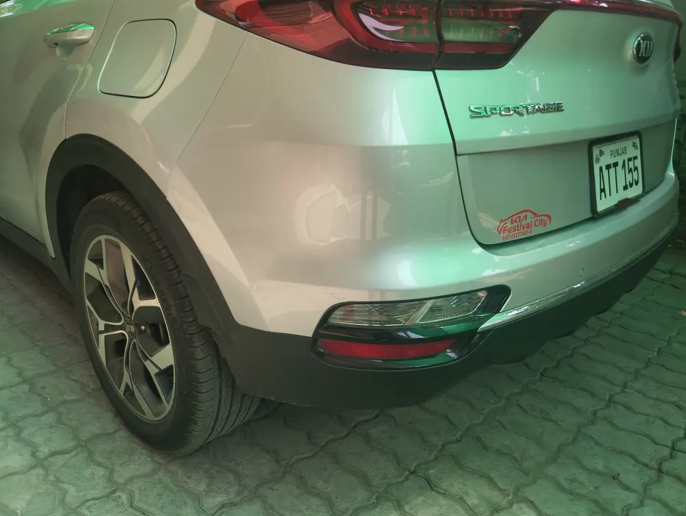 Back bumper