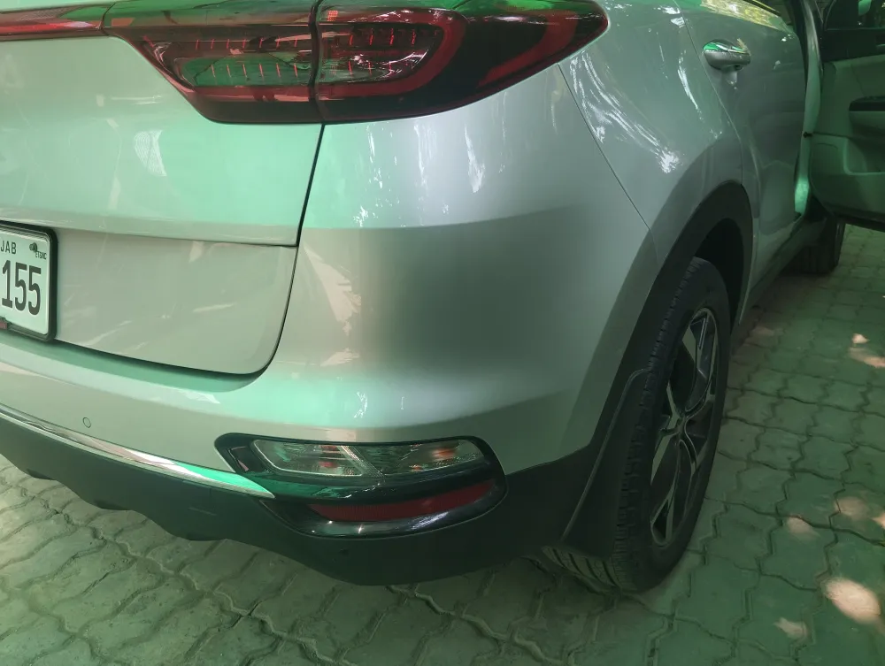 Back bumper