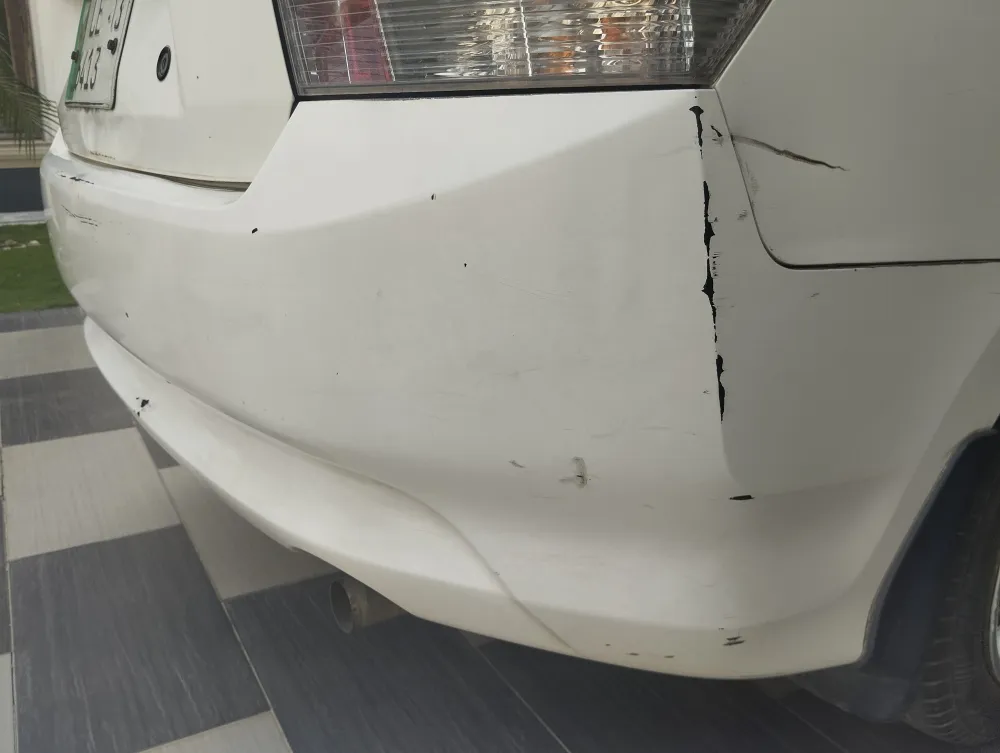 Back bumper
