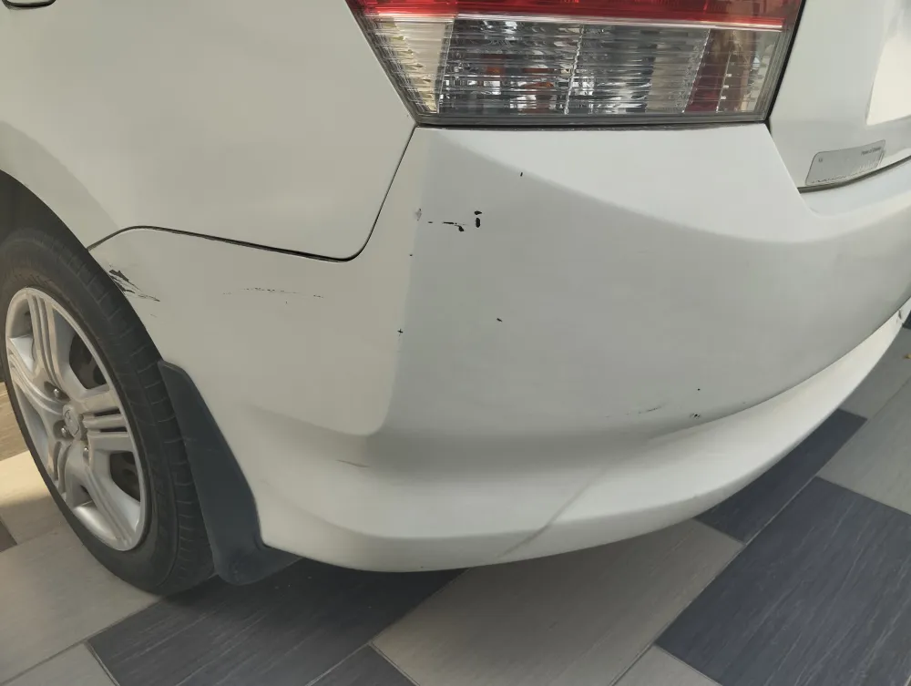 Back bumper