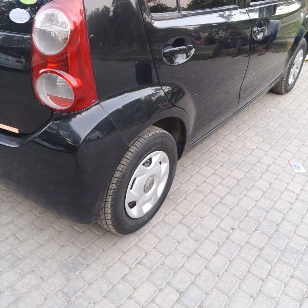 Back bumper