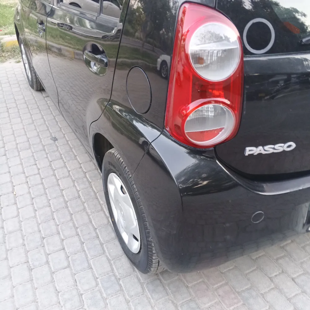 Back bumper
