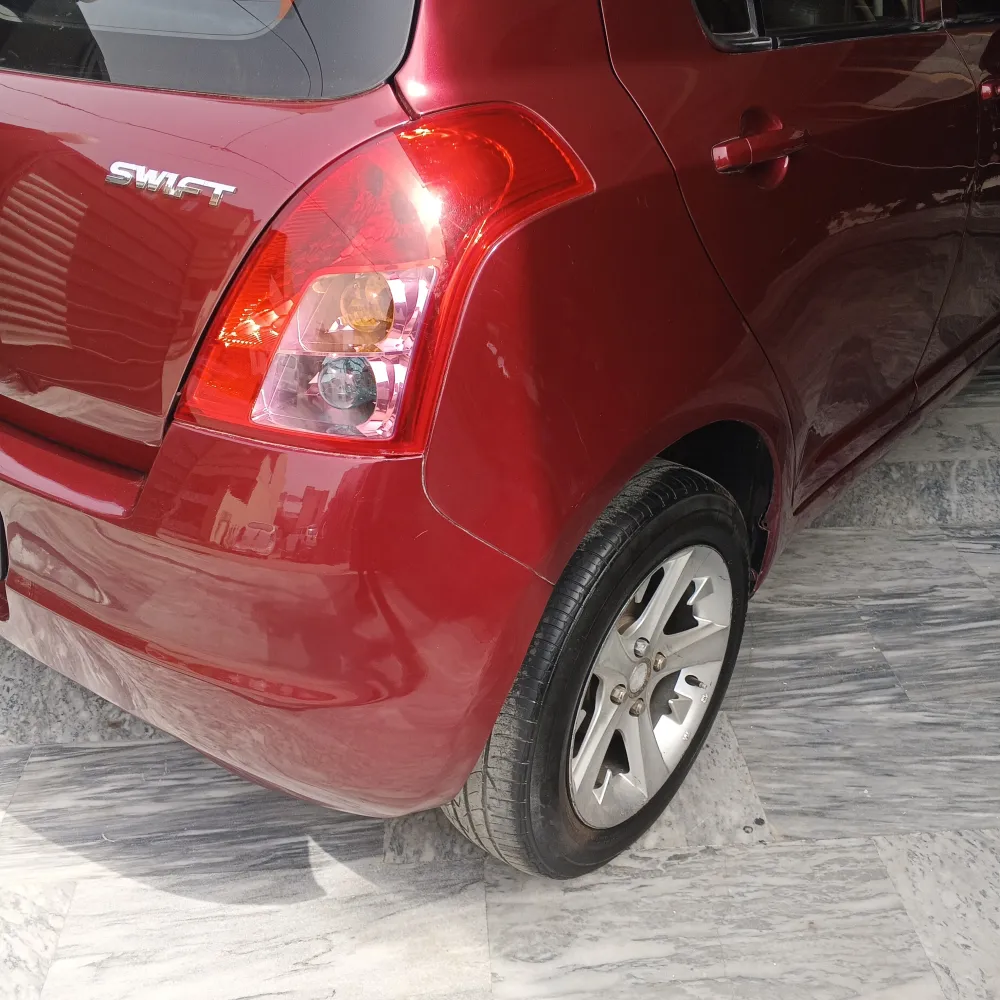 Back bumper