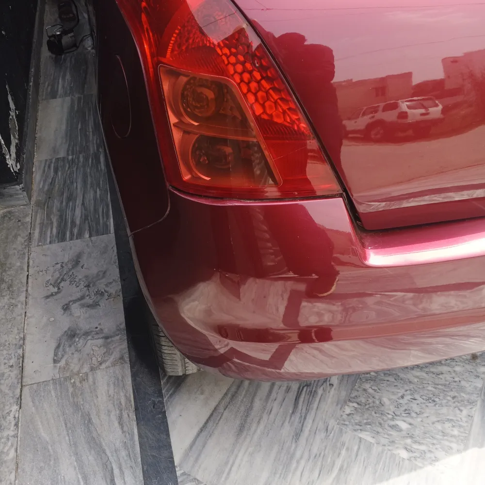 Back bumper