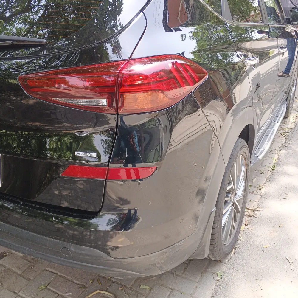 Back bumper