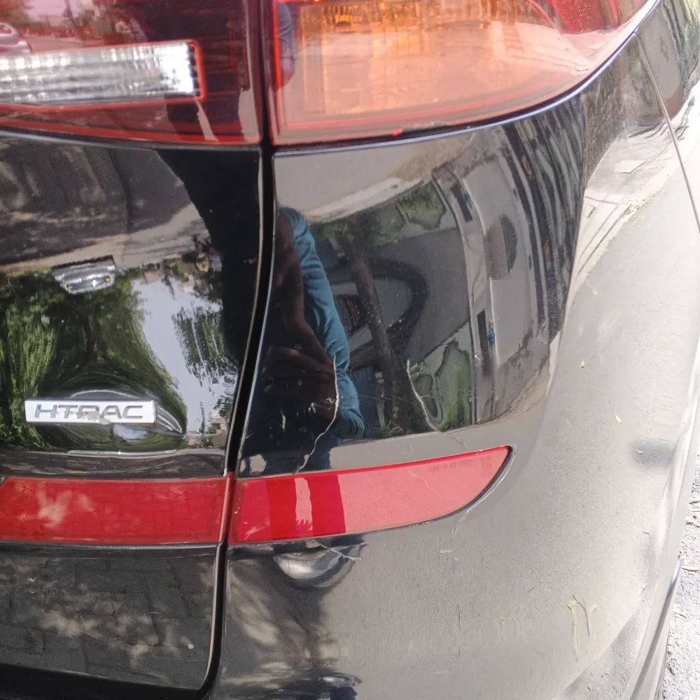 Back bumper