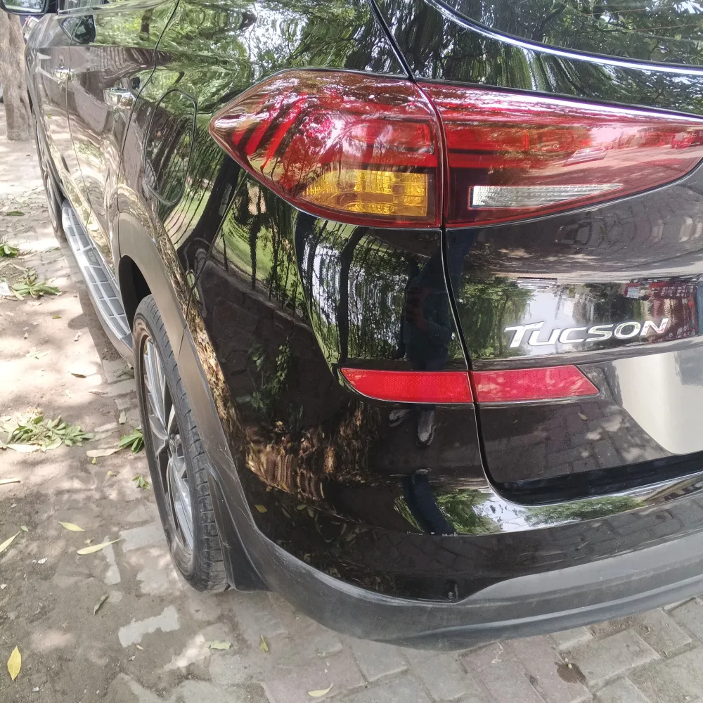 Back bumper