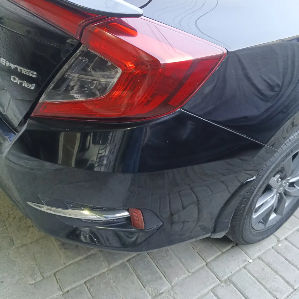 Back bumper