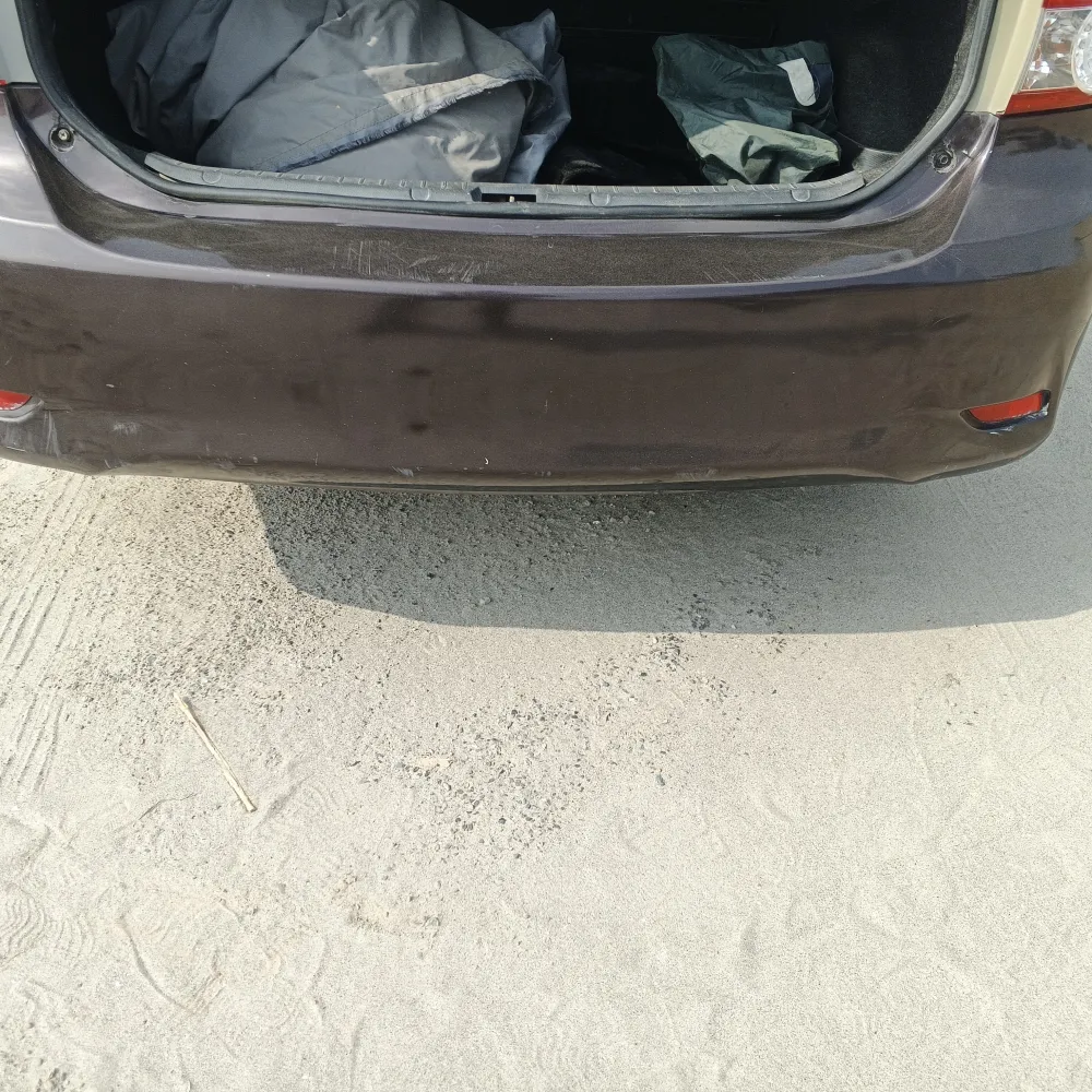 Back bumper