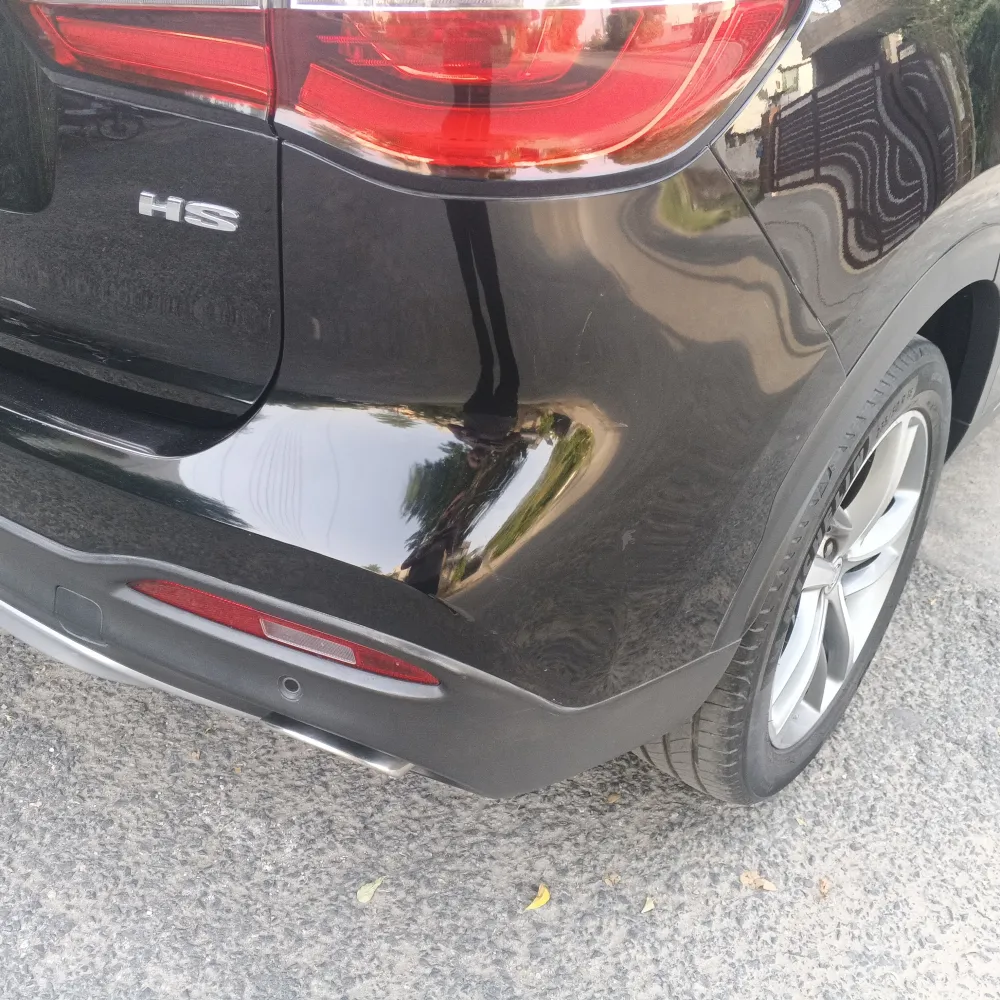 Back bumper