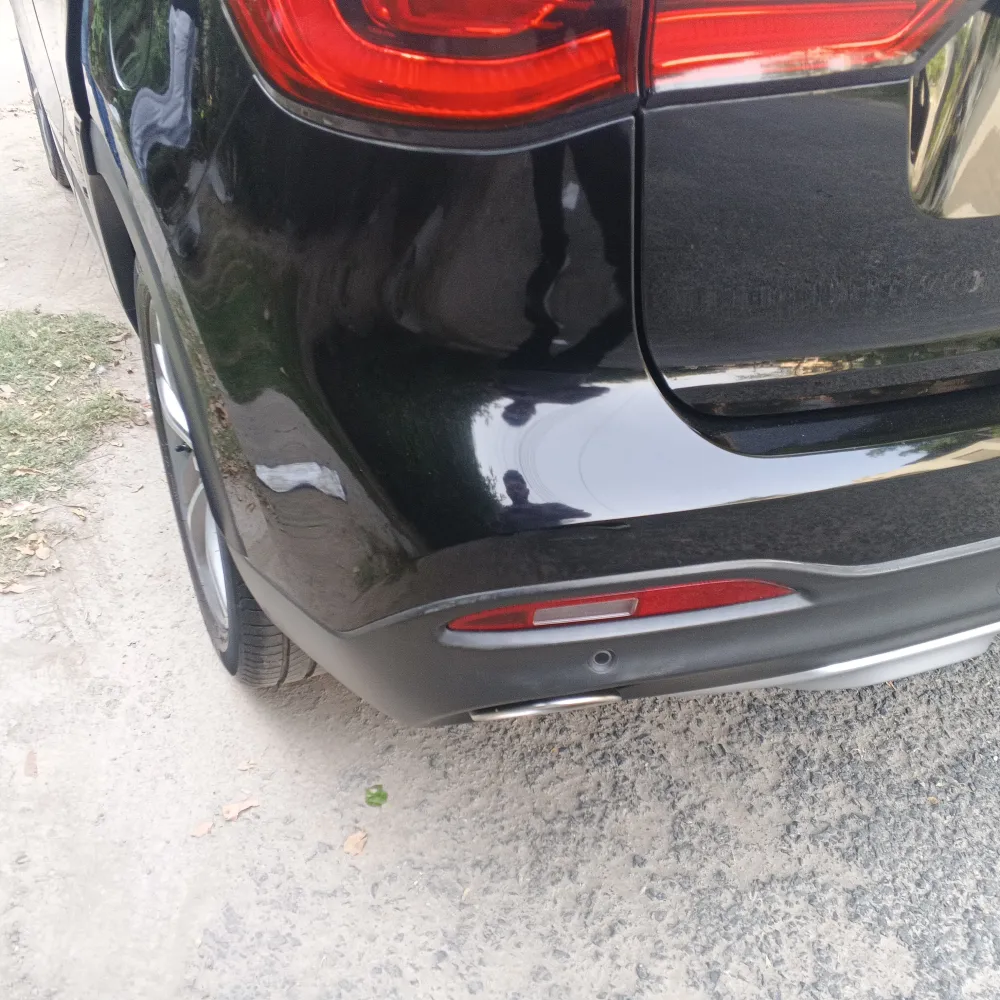 Back bumper