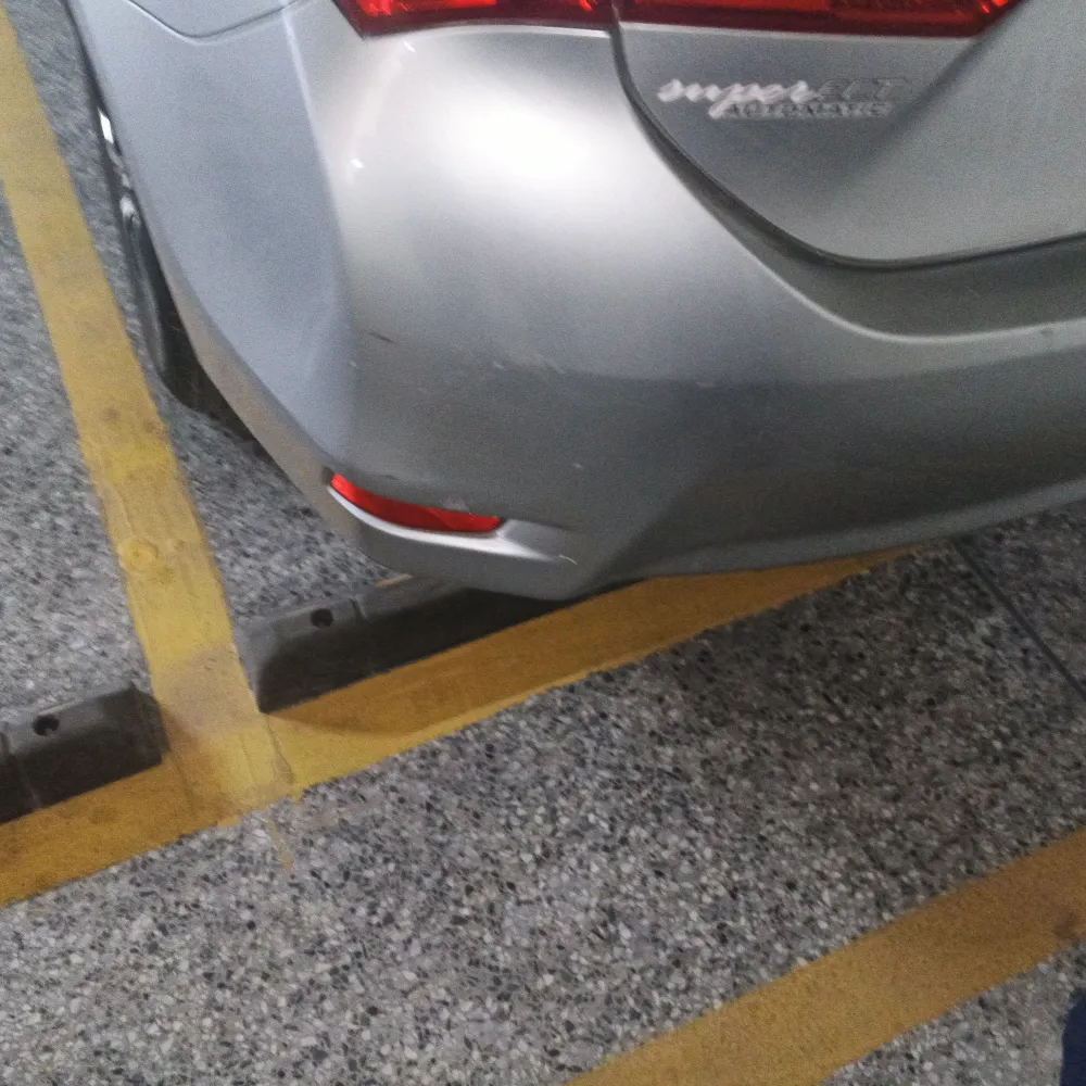 Back bumper